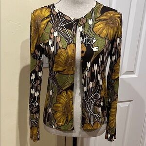 LOFT Earthy Tones Lightweight Sweater